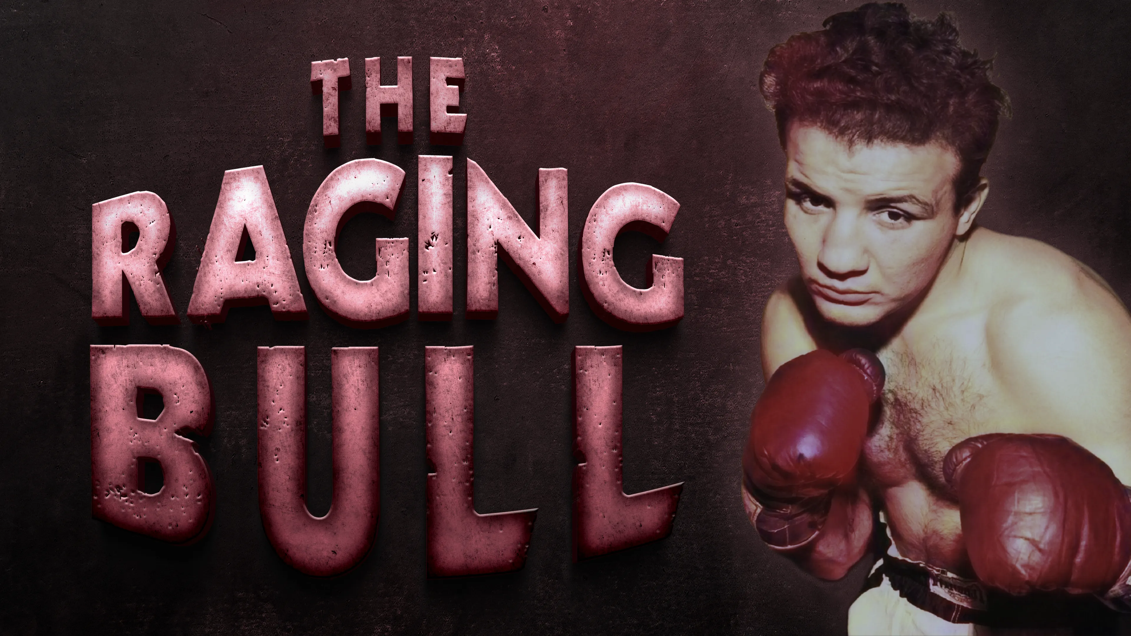 The Raging Bull poster